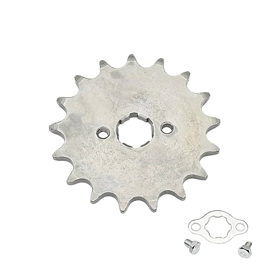 Amazon | LOEAZS 520# チェーン 20 ミリメートル 10T - 21T